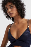 Satin Bralette  Midnight Sky  hi-res