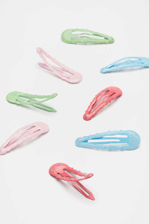Hair Clip Tub  Sorbet  hi-res