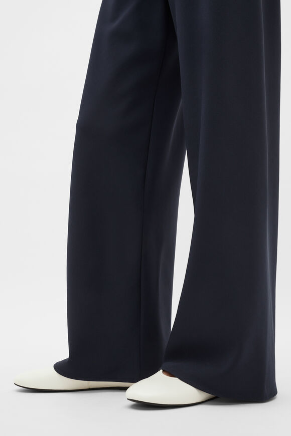 Easy Wide Leg Pant  Twilight Blue  hi-res