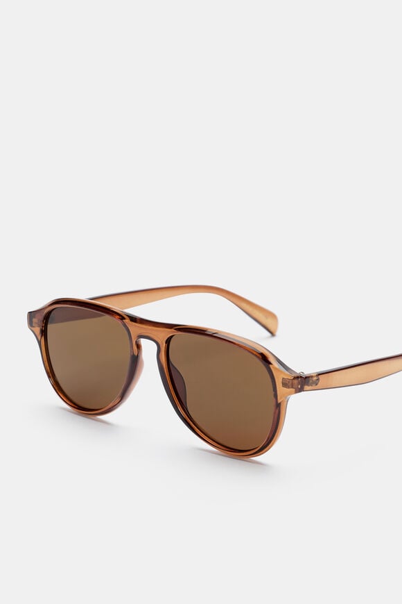 Pia Aviator Sunglasses  Copper  hi-res