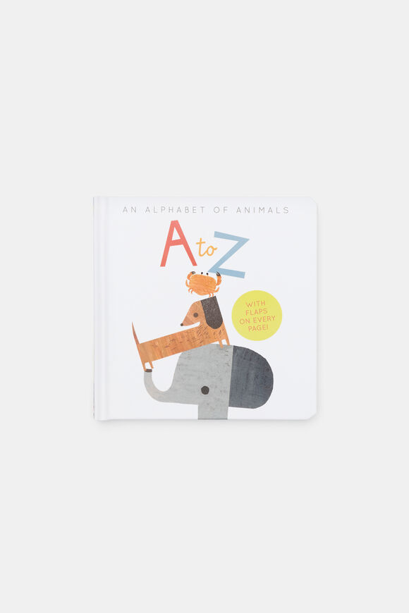 A TO Z: AN ALPHABET OF ANIMALS  Multi  hi-res