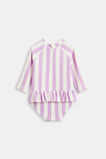 Stripe Rashsuit  Orchid  hi-res