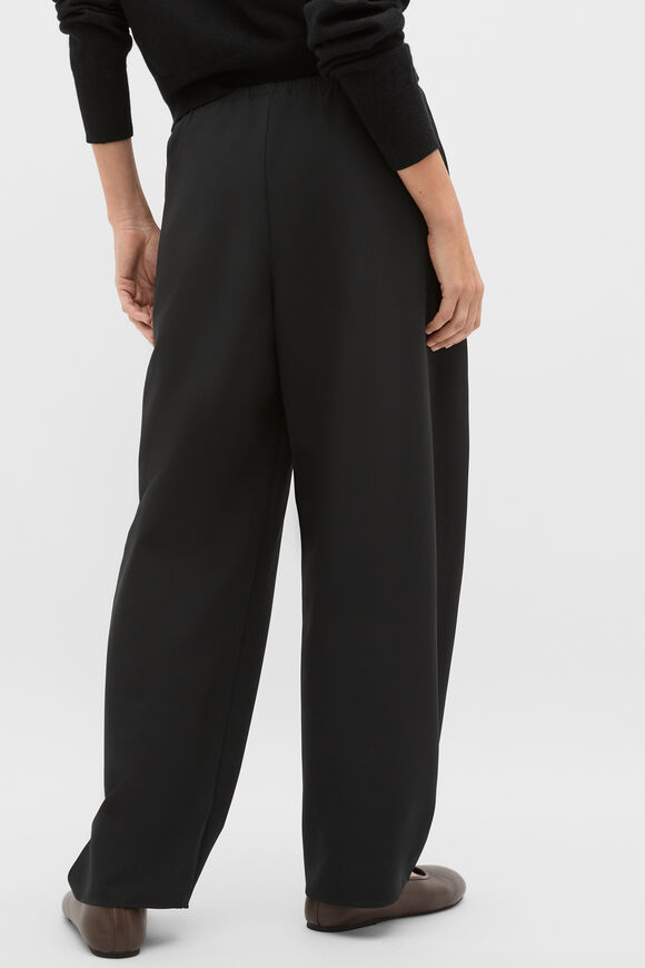 Easy Barrel Leg Pant  Black  hi-res
