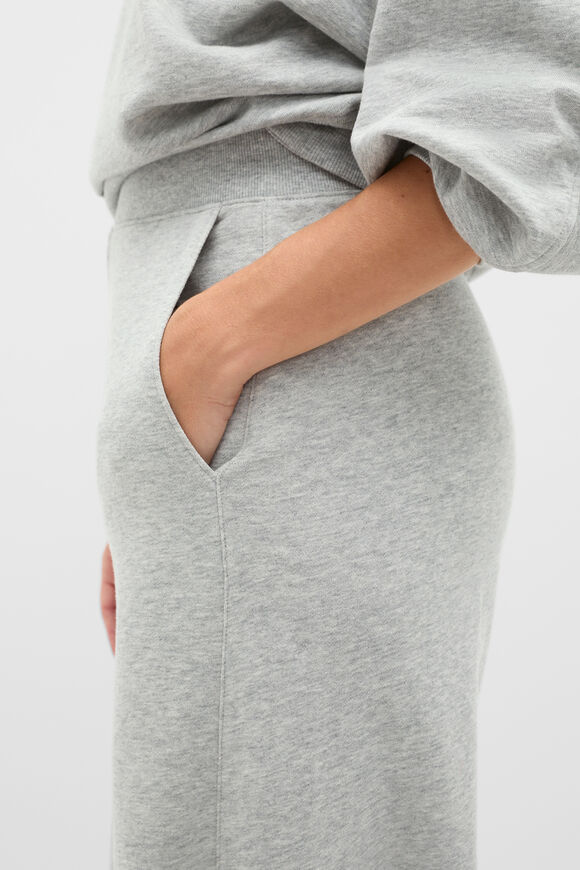 Soft Terry Trackpant  Pale Slate Marle  hi-res