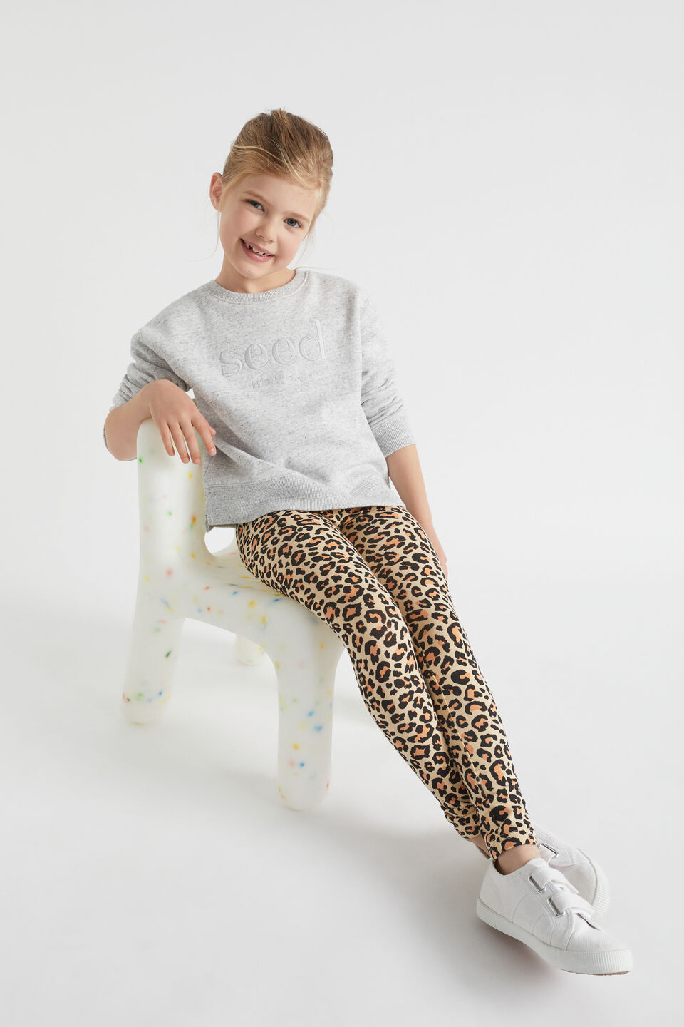 Basic Legging  Ocelot