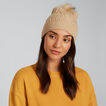 Cable Knit Beanie  3  hi-res