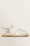 Metallic Espadrille    hi-res