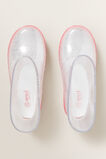 Clear Light Up Gumboots    hi-res