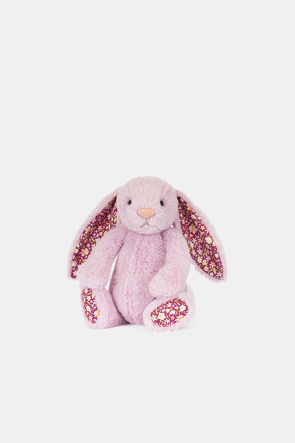 Jellycat Thistlepop Blossom Luxe Bunny  Purple