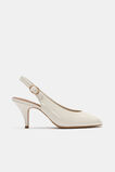 Emery Peep Toe Heel  Cream  hi-res