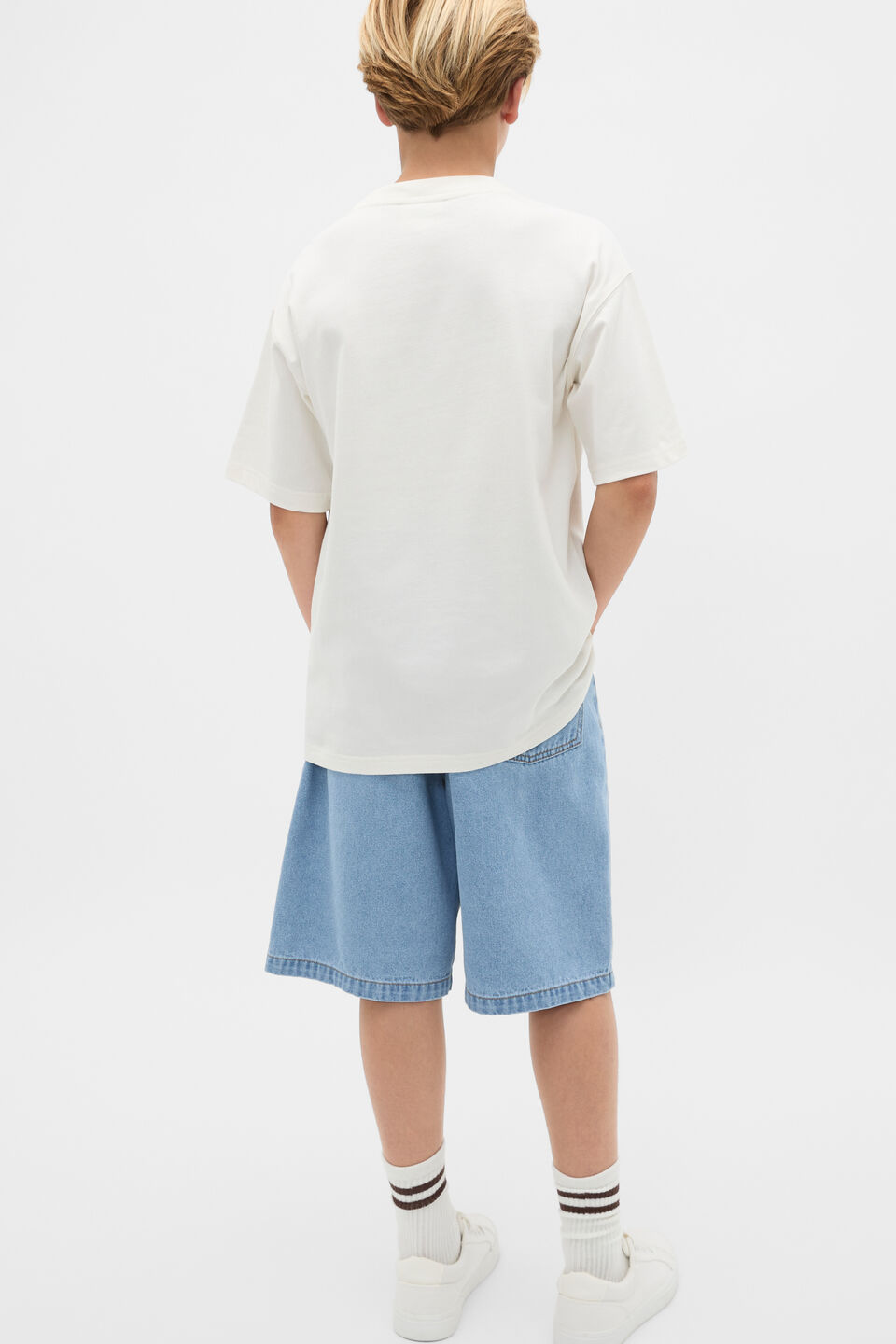 Essential Tee  Classic Cream