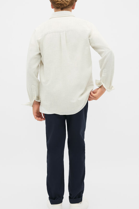 Brushed Shirt  Oat Marle  hi-res