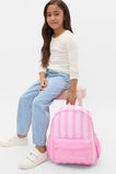 Stripe Backpack  Pink Multi  hi-res