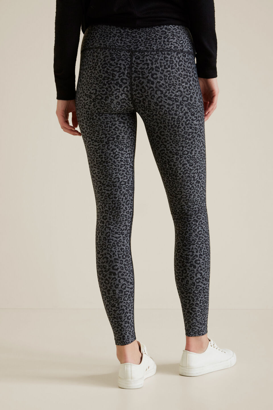 Charcoal Ocelot Legging  