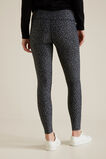 Charcoal Ocelot Legging    hi-res