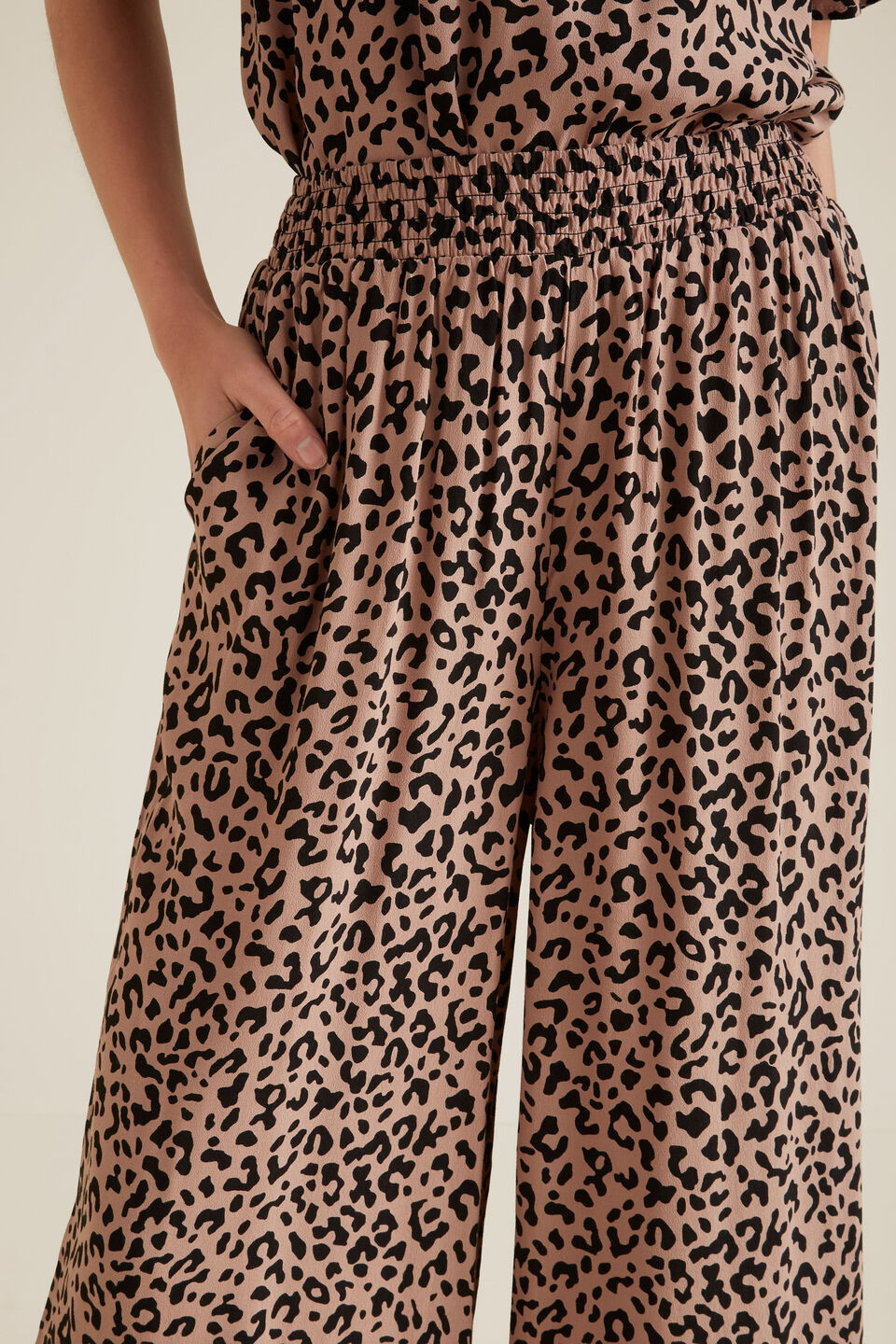 Ocelot Wide Leg Pant  
