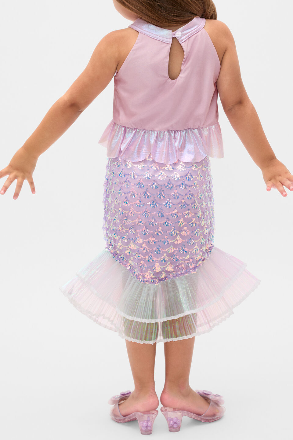 Mermaid Dress Up  Orchid