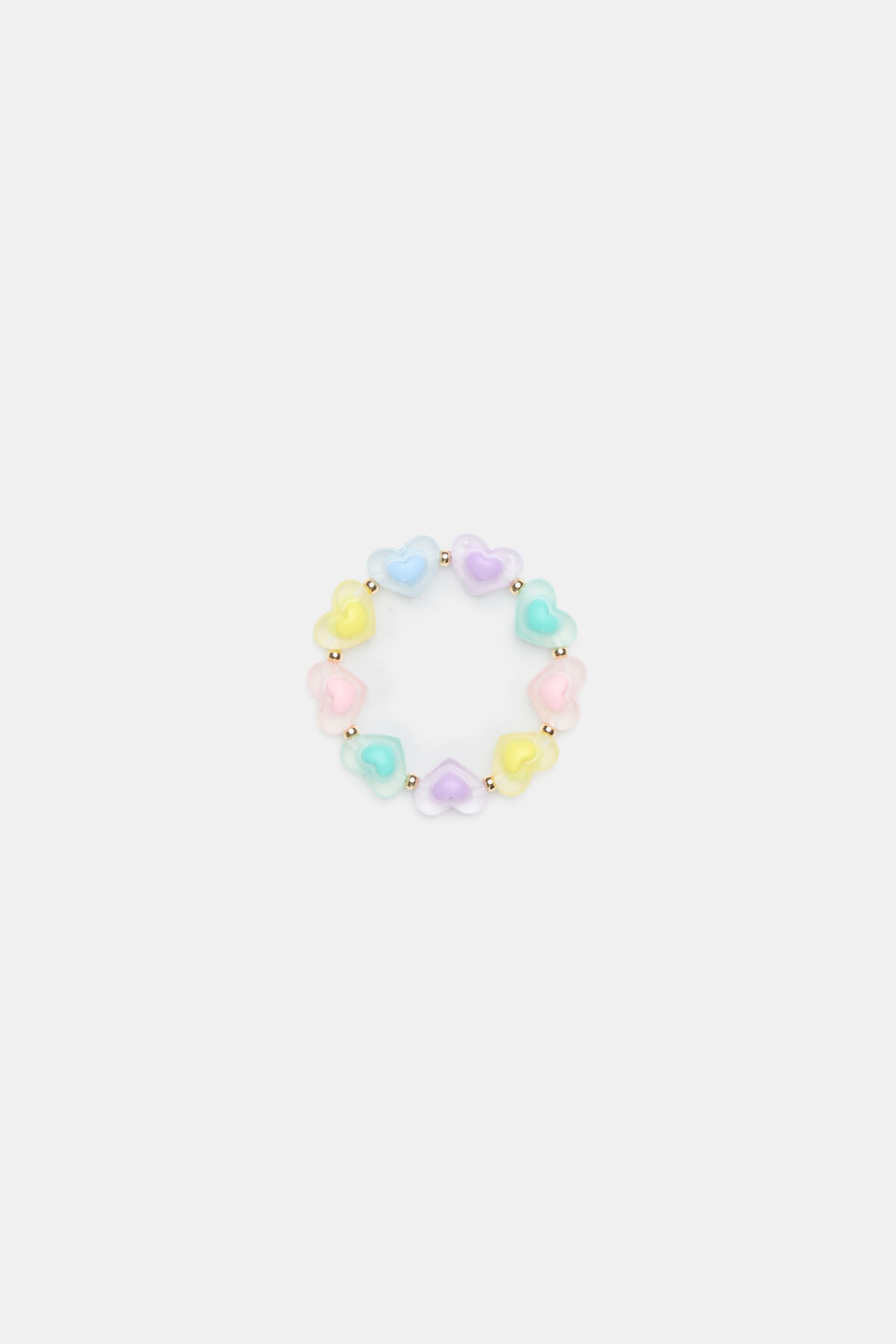 Rainbow Beaded Bracelet  Multi