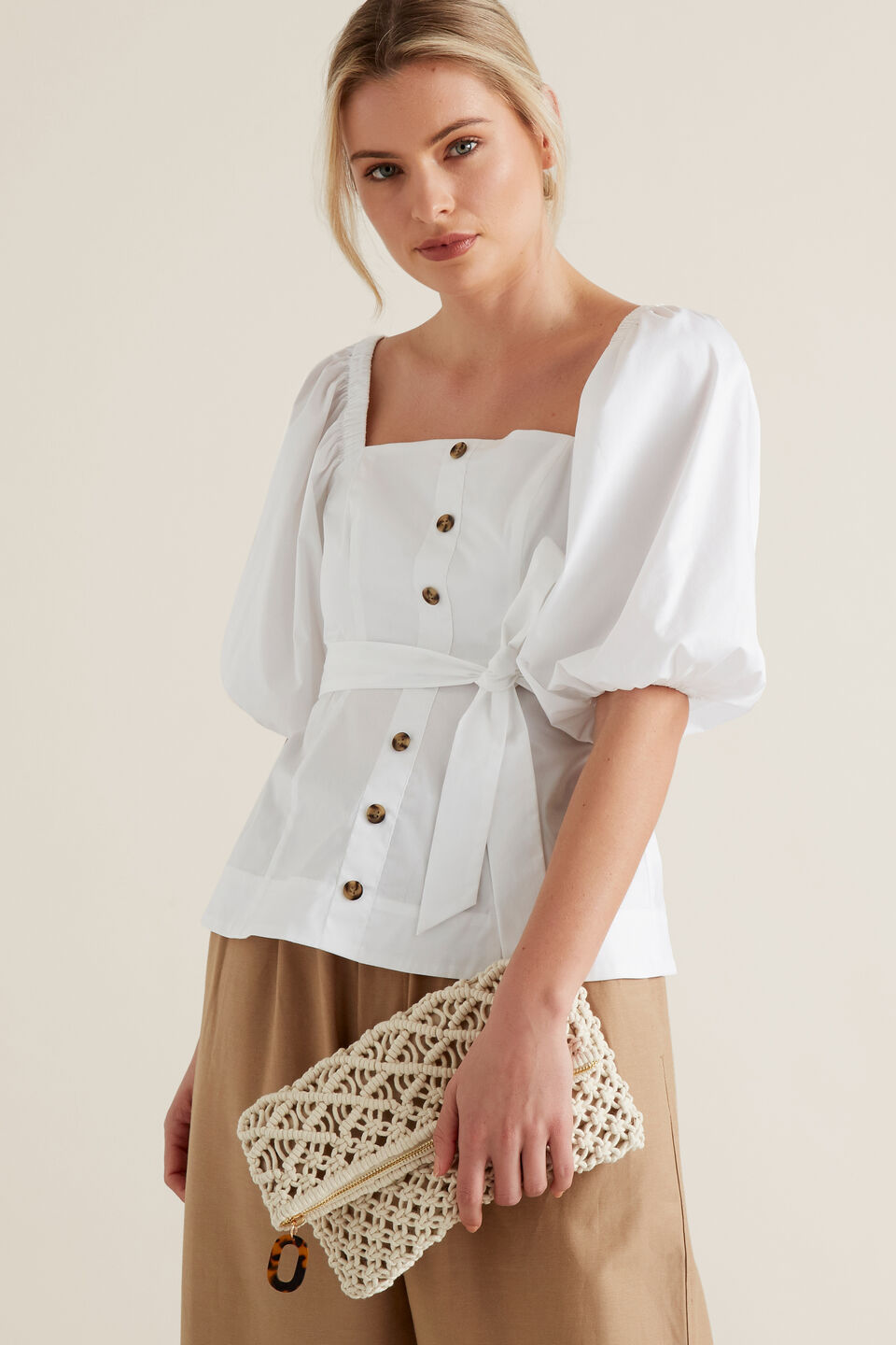 Crotchet Fold Over Clutch  4