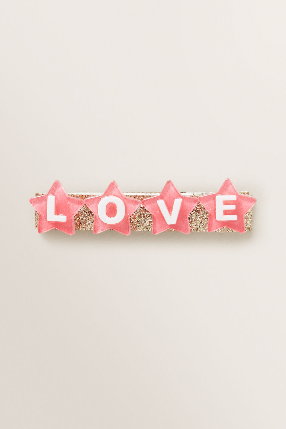 Star Love Duck Clip  Multi