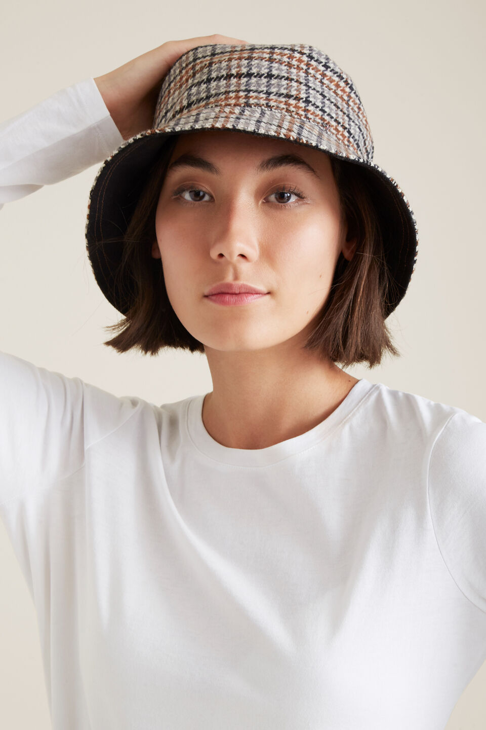 Reversible Bucket Hat  