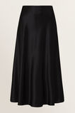 Satin Swing Skirt    hi-res