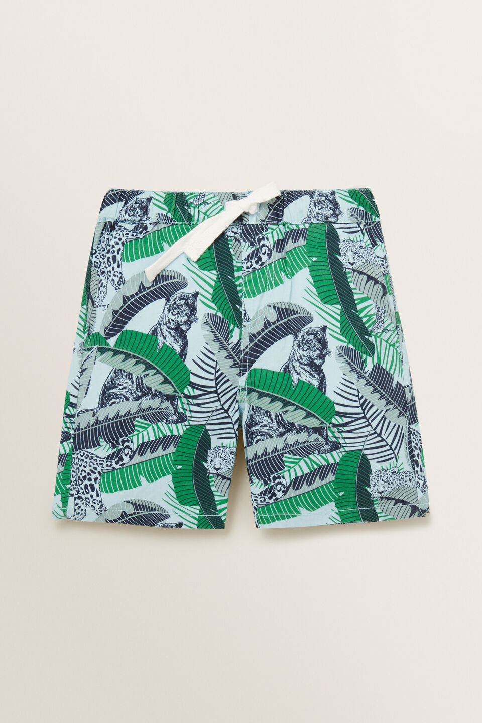 Jungle Leaf Short  