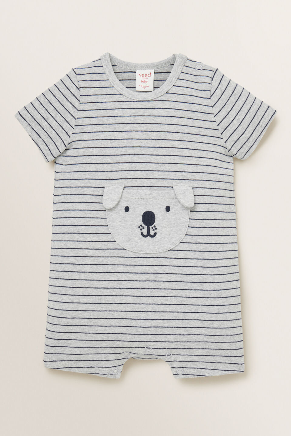 Puppy Pocket Jumpsuit  