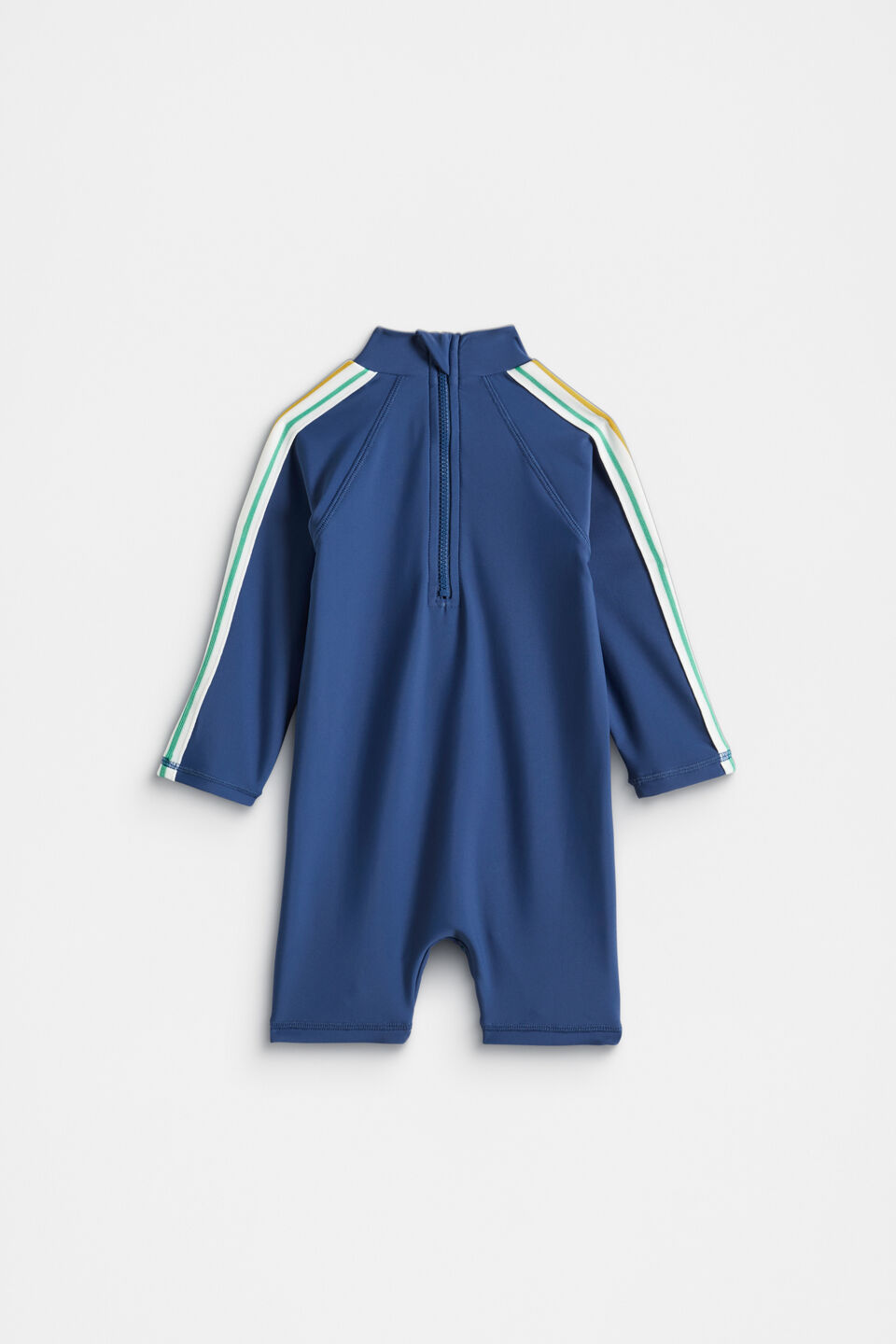 Side Stripe Rashsuit  Airforce Blue