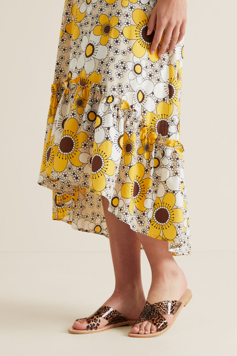 Kylie Cross Over Sandal  