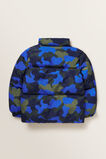 Camo Puffa Jacket    hi-res