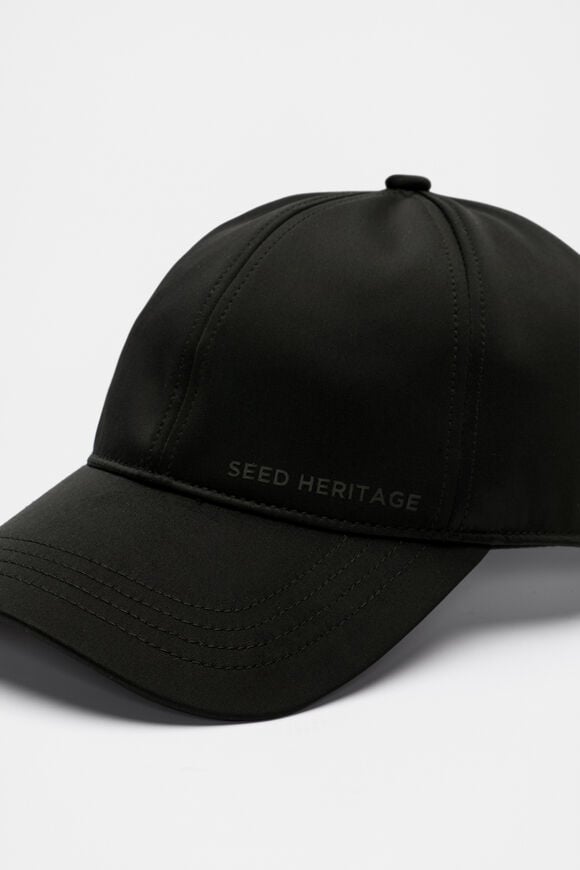 Seed Tech Cap  Black  hi-res