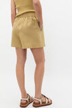 Core Linen Gathered Palazzo Short  Honey  hi-res