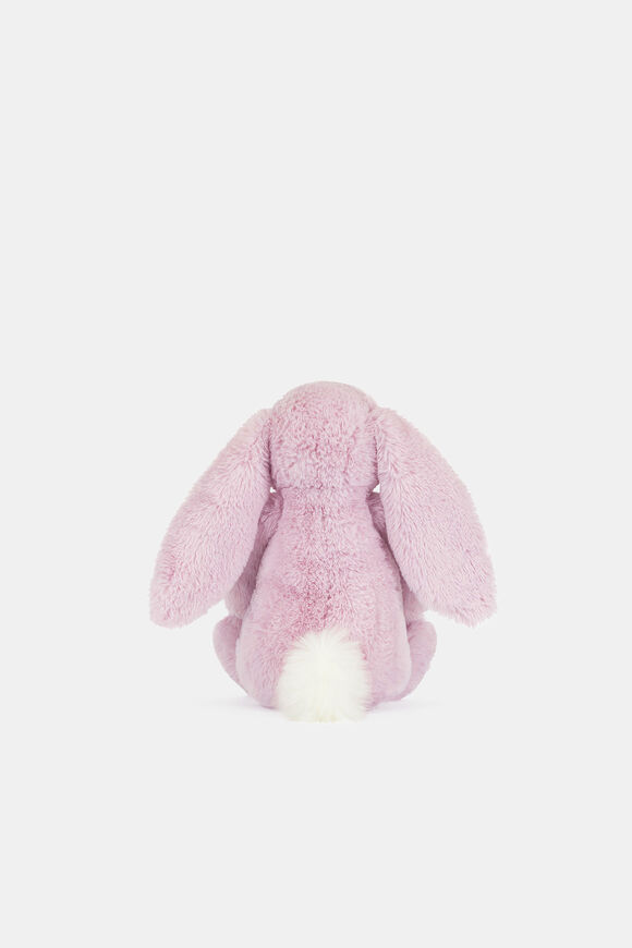 Jellycat Thistlepop Blossom Luxe Bunny  Purple  hi-res