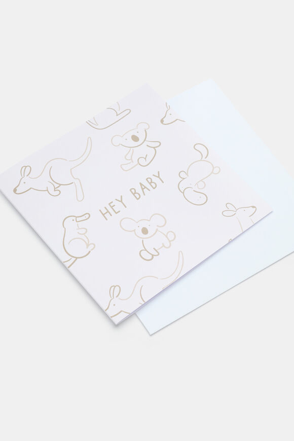 Hey Baby Card  Multi  hi-res