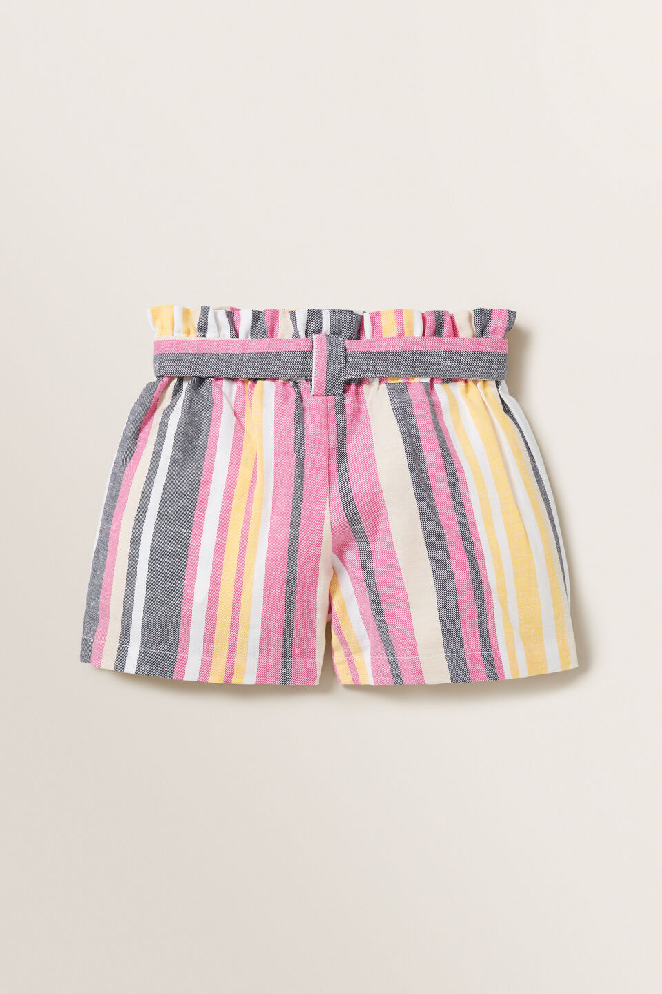 Multi Stripe Shorts  