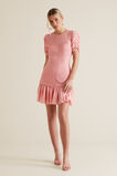 Pleat Party Dress    hi-res