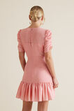 Pleat Party Dress    hi-res