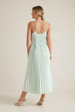 Pleated Maxi Dress    hi-res