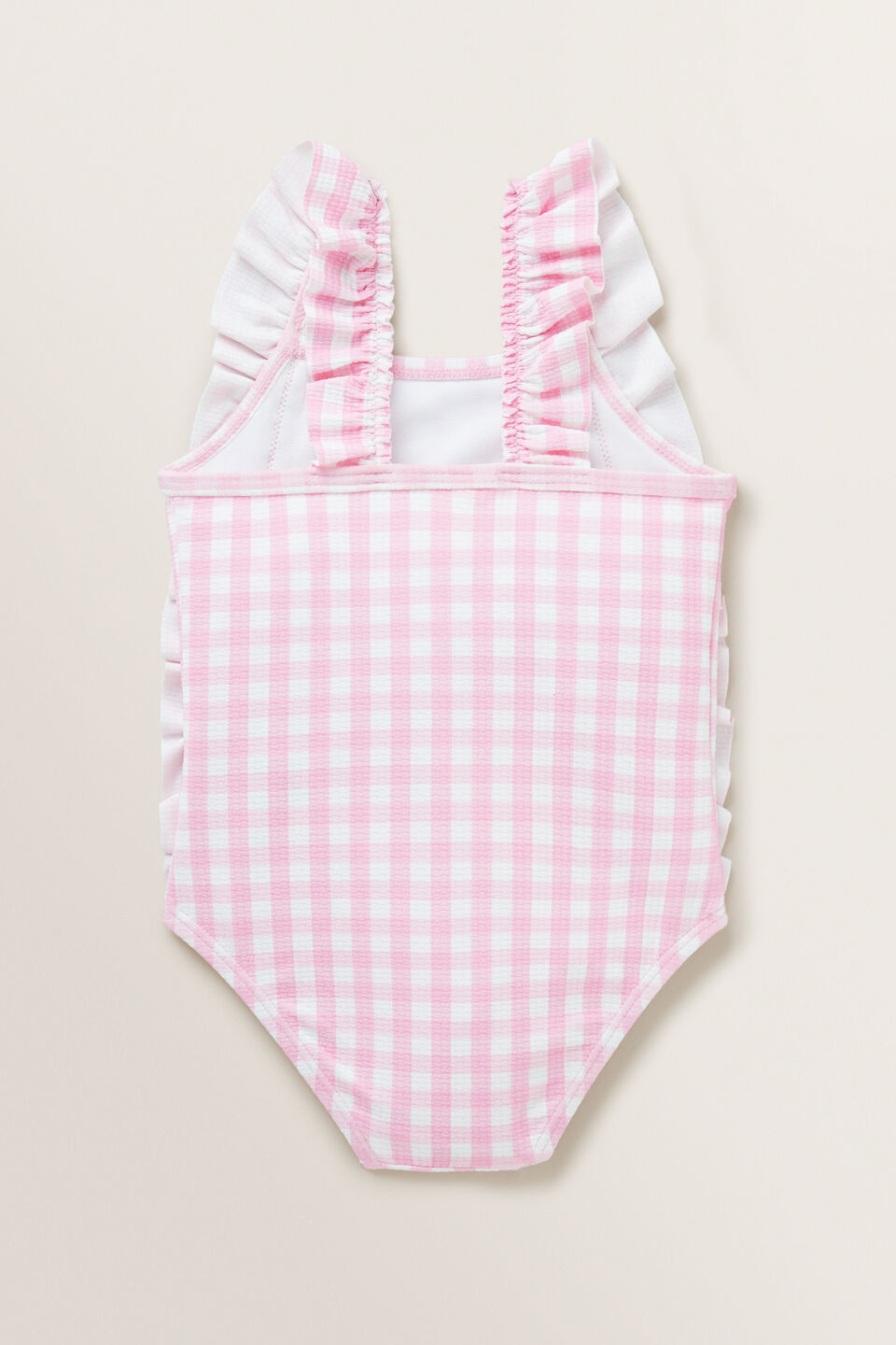 Gingham Bather  