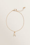 Initial Pearl Bracelet    hi-res