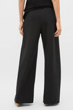 Easy Wide Leg Pant  Black  hi-res
