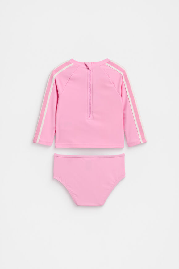 Logo Rashsuit Set  Candy Pink  hi-res