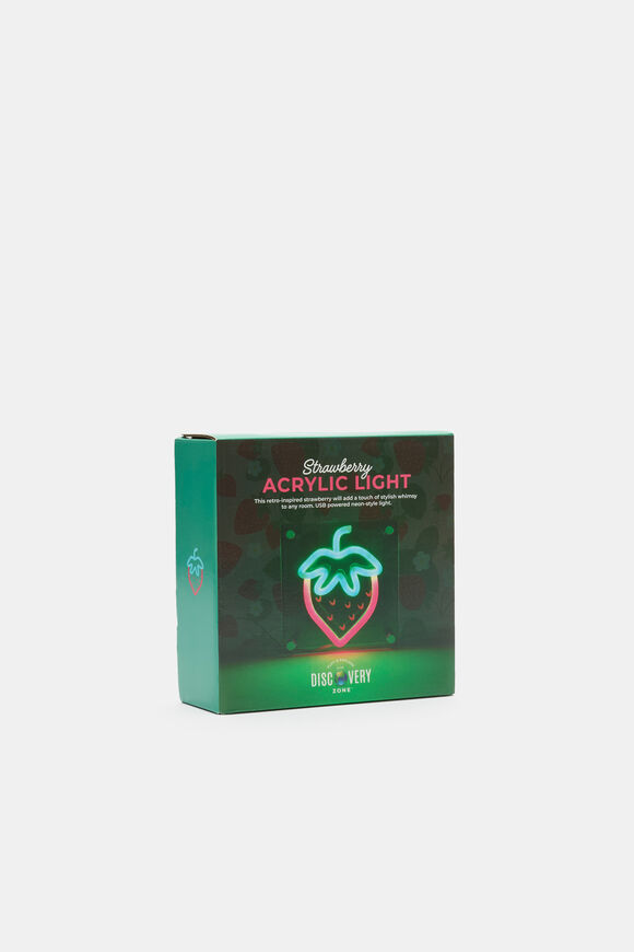 Strawberry Acrylic Light  Multi  hi-res