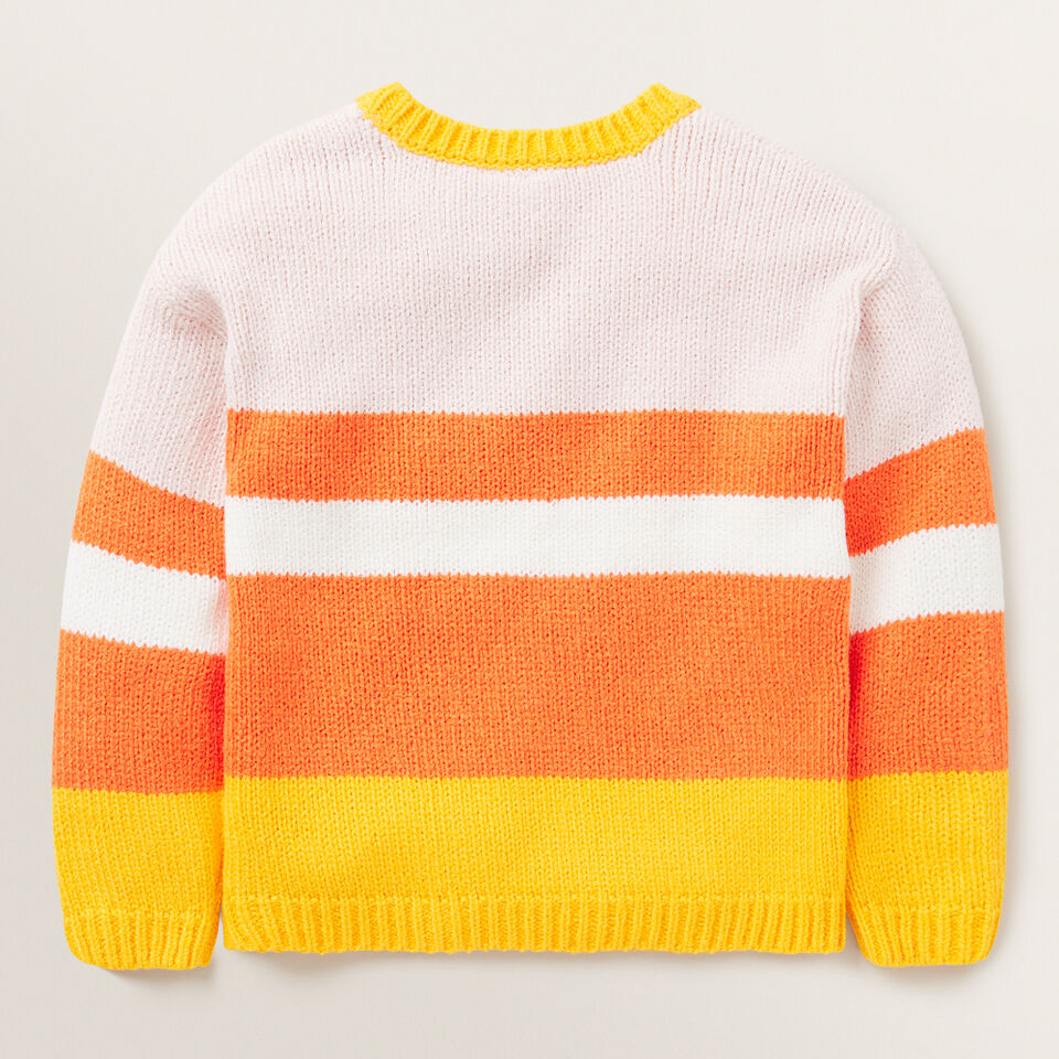 Multi Stripe Sweater  