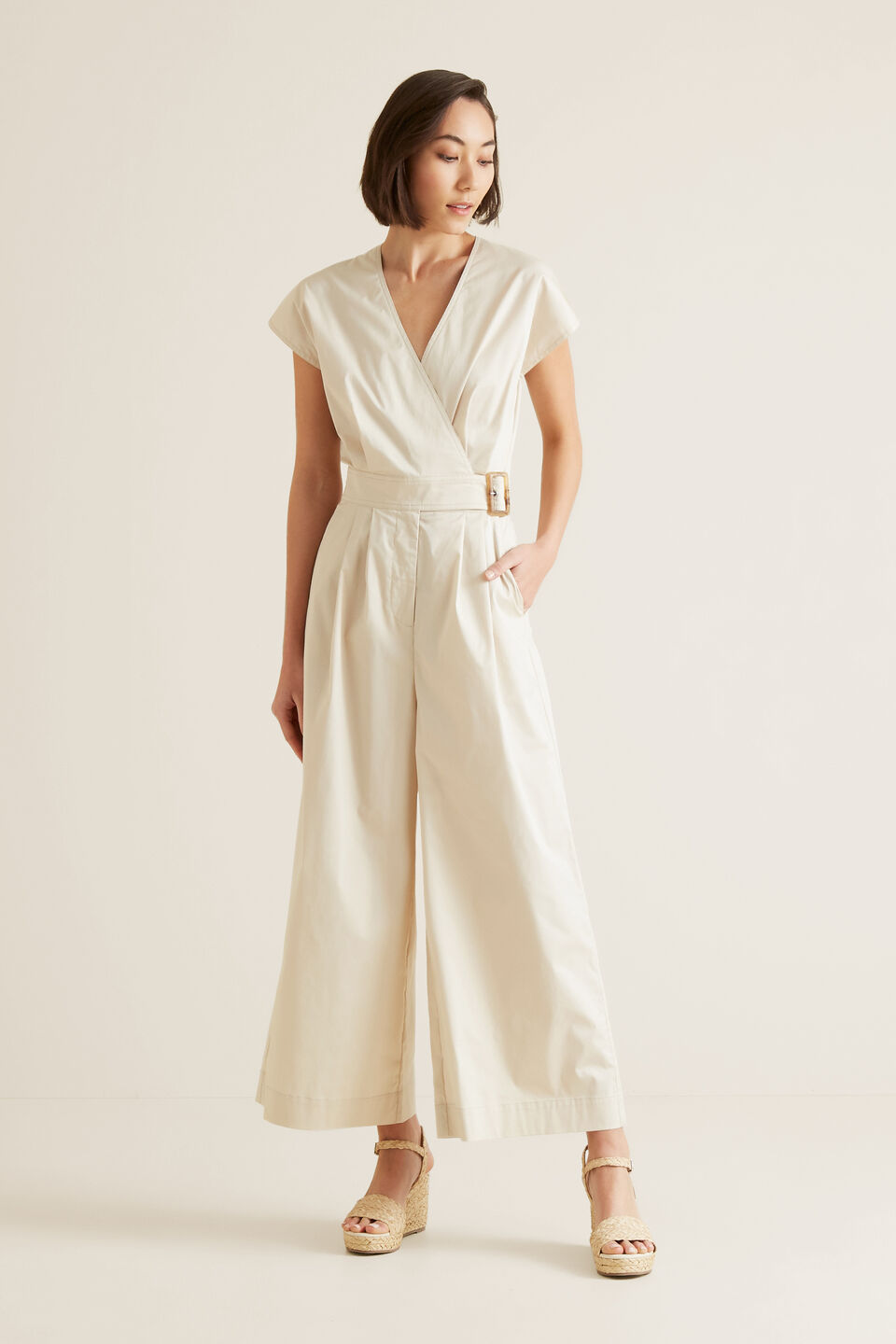 Belted Jumpsuit  