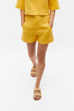 Core Linen Waisted Short  Sundaze  hi-res