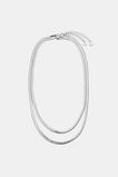 Double Layer Necklace  Silver  hi-res
