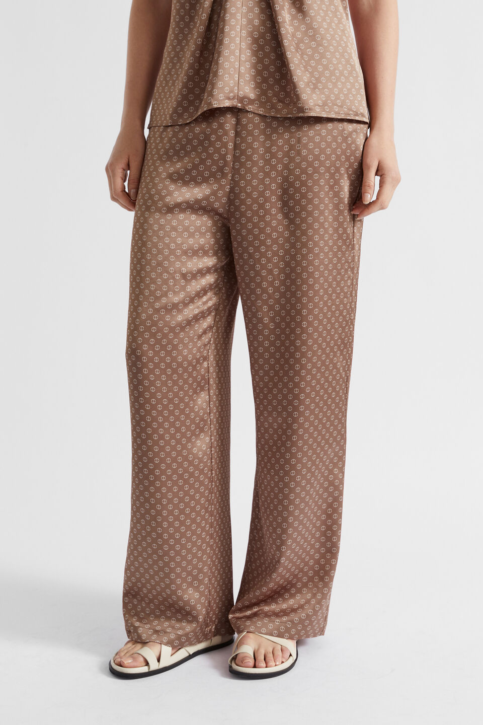 Scarf Print Pant  Scarf Print