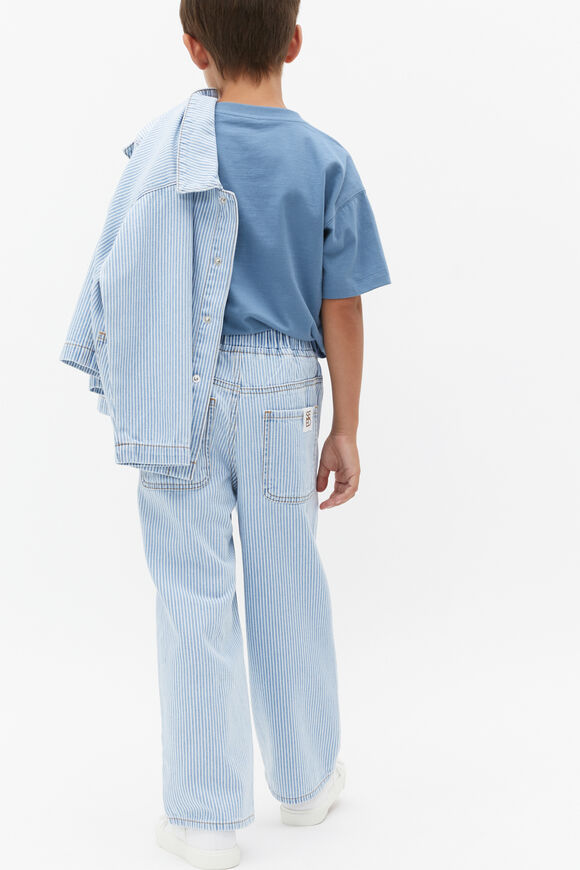 Straight Jean  Denim Stripe  hi-res